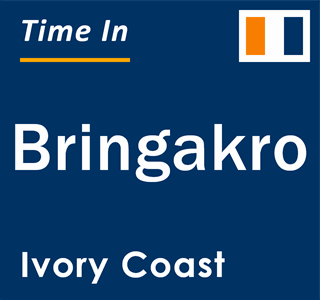 Current local time in Bringakro, Ivory Coast