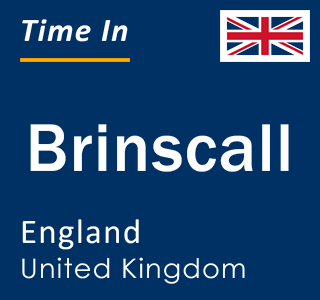 Current local time in Brinscall, England, United Kingdom