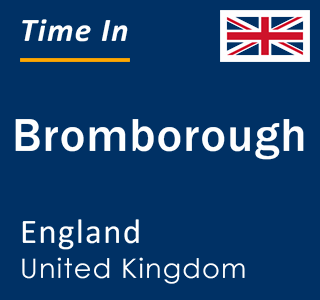 Current local time in Bromborough, England, United Kingdom