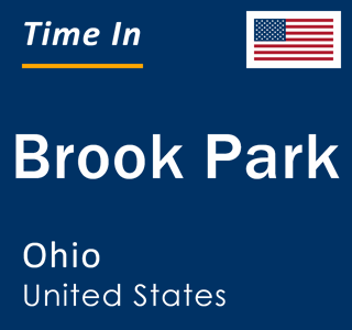 Current local time in Brook Park, Ohio, United States