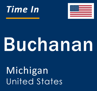 Current local time in Buchanan, Michigan, United States