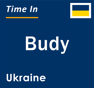 Current local time in Budy, Ukraine