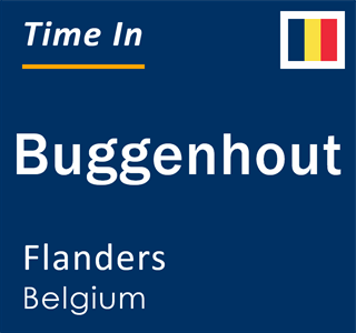 Current local time in Buggenhout, Flanders, Belgium