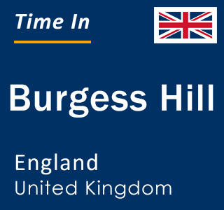 Current local time in Burgess Hill, England, United Kingdom