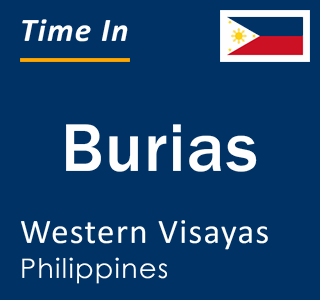 Current local time in Burias, Western Visayas, Philippines