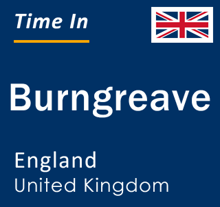 Current local time in Burngreave, England, United Kingdom