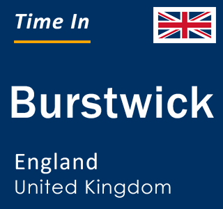 Current local time in Burstwick, England, United Kingdom