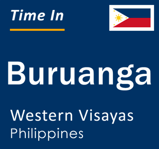 Current local time in Buruanga, Western Visayas, Philippines