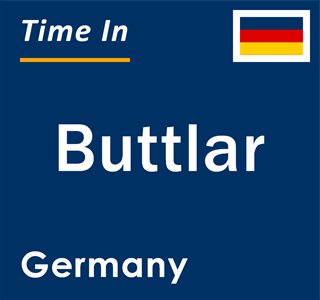 Current local time in Buttlar, Germany