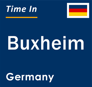 Current local time in Buxheim, Germany