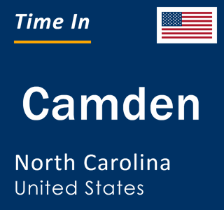 Current Local Time in Camden, North Carolina, United States