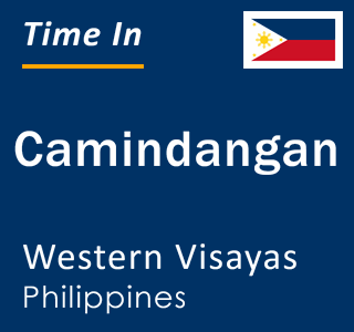Current local time in Camindangan, Western Visayas, Philippines
