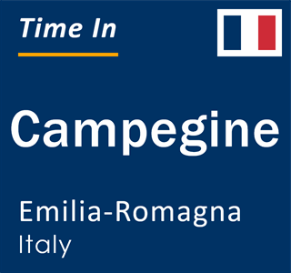 Current local time in Campegine, Emilia-Romagna, Italy