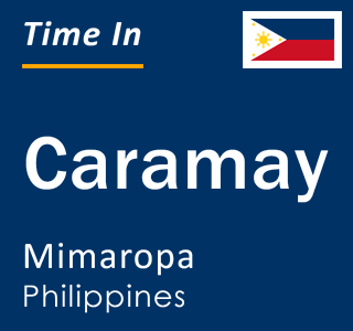 Current local time in Caramay, Mimaropa, Philippines