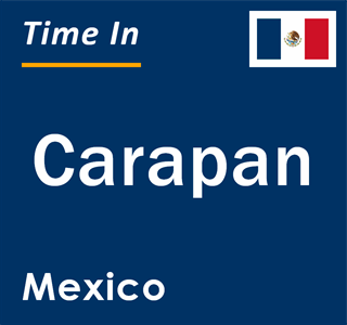 Current local time in Carapan, Mexico
