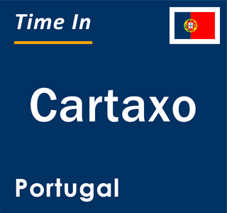Current local time in Cartaxo, Portugal