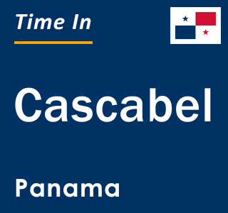 Current local time in Cascabel, Panama