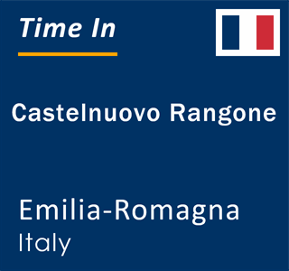 Current Local Time in Castelnuovo Rangone, Emilia-Romagna, Italy
