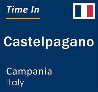 Current local time in Castelpagano, Campania, Italy