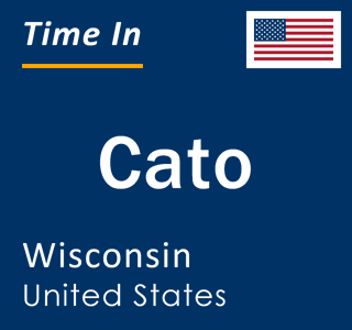 Current Weather Forecast | Cato, Wisconsin, United States