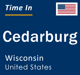 Current local time in Cedarburg, Wisconsin, United States