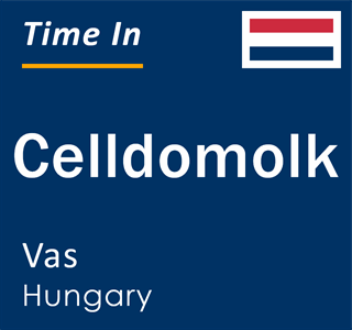 Current local time in Celldomolk, Vas, Hungary