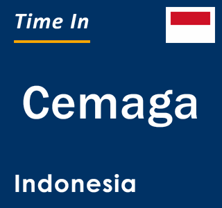 Current local time in Cemaga, Indonesia