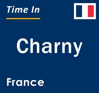 Current local time in Charny, France