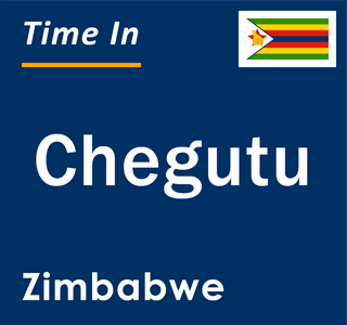 Current local time in Chegutu, Zimbabwe