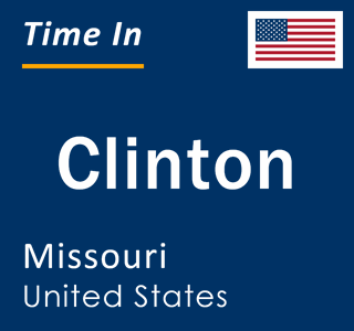 Current Weather Forecast | Clinton, Missouri, United States