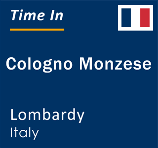 Current local time in Cologno Monzese, Lombardy, Italy