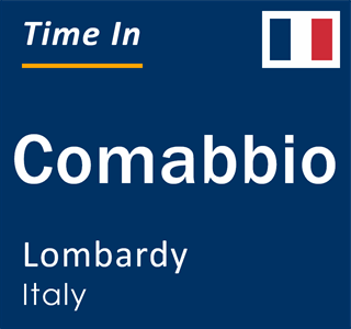 Current local time in Comabbio, Lombardy, Italy