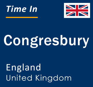 Current local time in Congresbury, England, United Kingdom