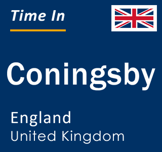 Current local time in Coningsby, England, United Kingdom