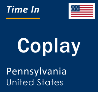 Current Weather Forecast | Coplay, Pennsylvania, United States