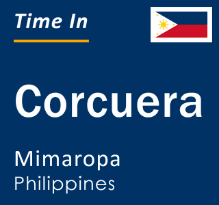 Current local time in Corcuera, Mimaropa, Philippines