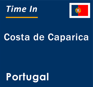 Current local time in Costa de Caparica, Portugal