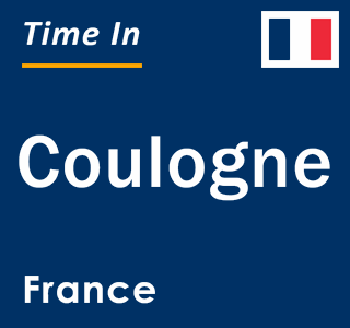 Current local time in Coulogne, France