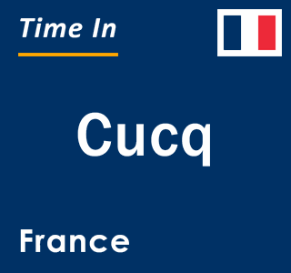 Current local time in Cucq, France