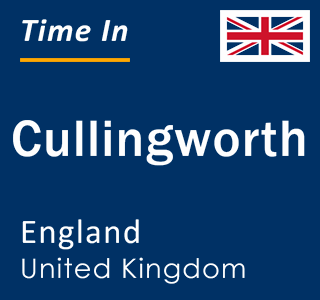 Current local time in Cullingworth, England, United Kingdom