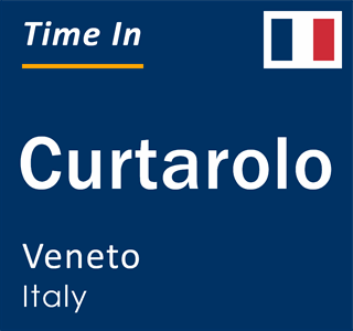 Current local time in Curtarolo, Veneto, Italy