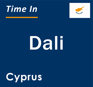 Current local time in Dali, Cyprus