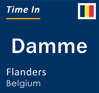 Current local time in Damme, Flanders, Belgium