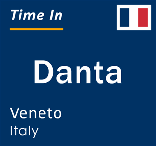 Current local time in Danta, Veneto, Italy