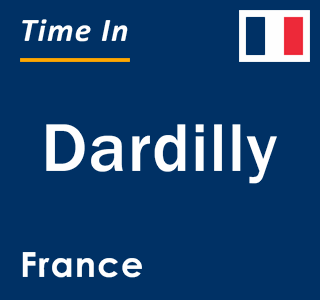 Current local time in Dardilly, France