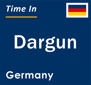 Current local time in Dargun, Germany