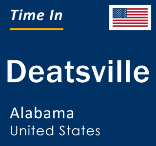 Current local time in Deatsville, Alabama, United States