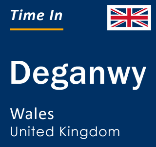 Current local time in Deganwy, Wales, United Kingdom