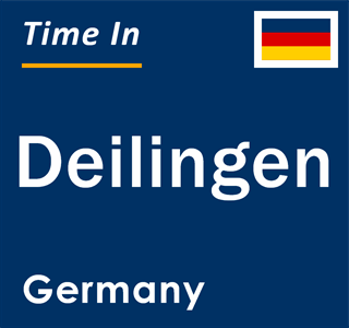 Current local time in Deilingen, Germany