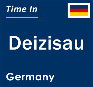 Current local time in Deizisau, Germany
